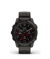 Garmin fēnix 7X Saphir Solar GPS Uhr - schwarz