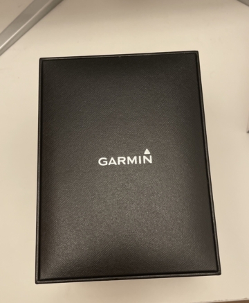 Garmin fēnix 7X Saphir Solar GPS Uhr - schwarz