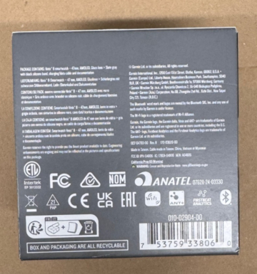 GARMIN FENIX 8 AMOLED 47MM PREMIUM MULTISPORT GPS UHR - NEU VERSIEGELT